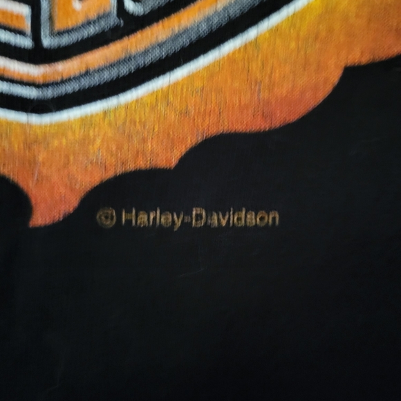 Vintage Harley Davidson T-shirt - Picture 4 of 5